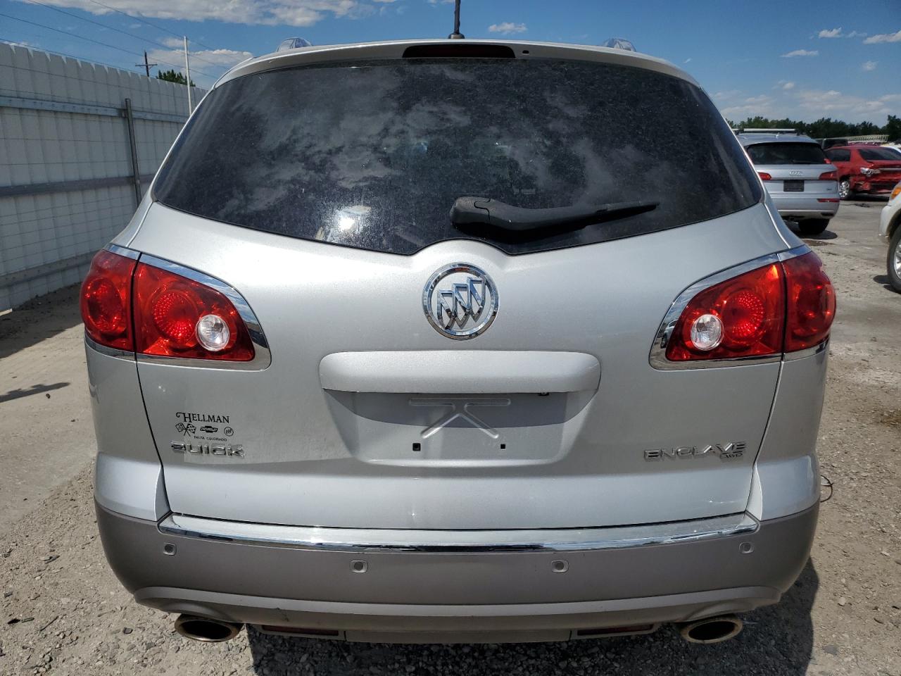 2012 Buick Enclave VIN: 5GAKVCED2CJ109969 Lot: 64328185