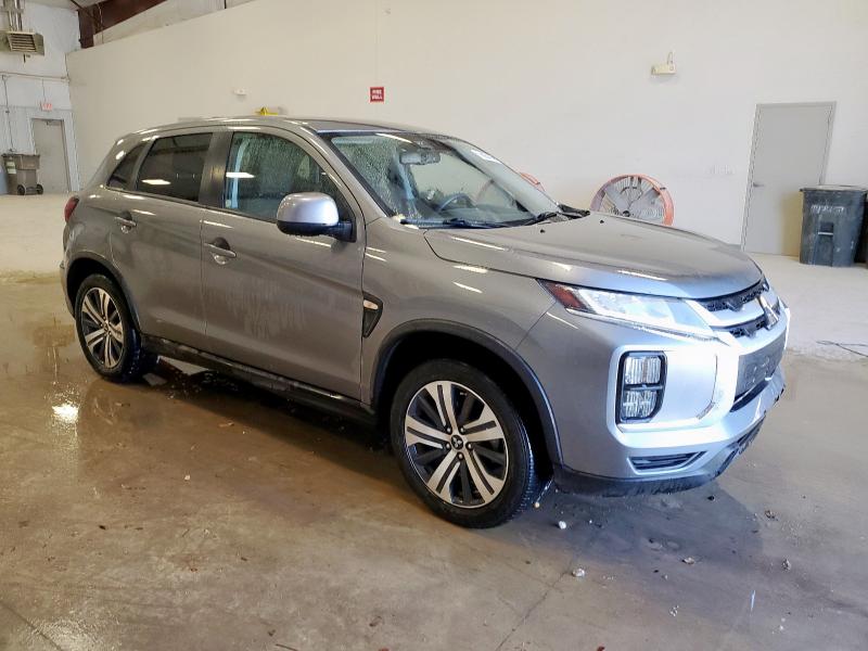  MITSUBISHI OUTLANDER 2021 Srebrny