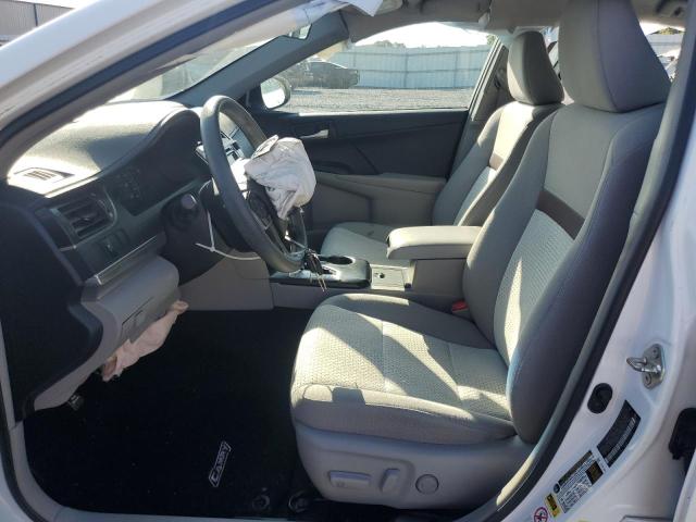  TOYOTA CAMRY 2014 White