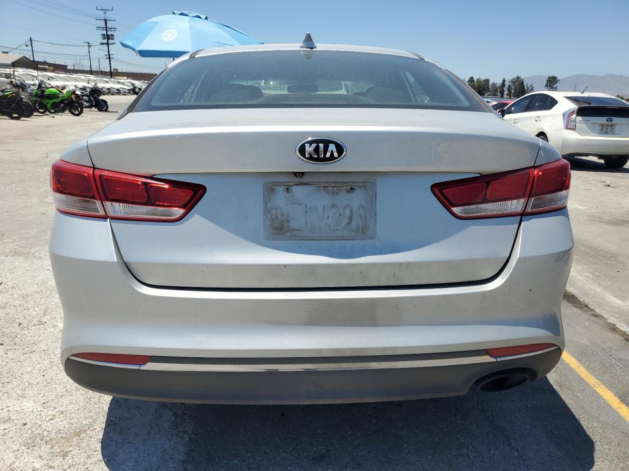 2016 Kia Optima Lx VIN: 5XXGT4L35GG047312 Lot: 62858945