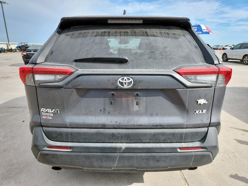  TOYOTA RAV4 2021 Szary