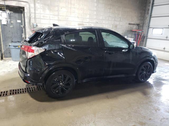  HONDA HR-V 2022 Черный
