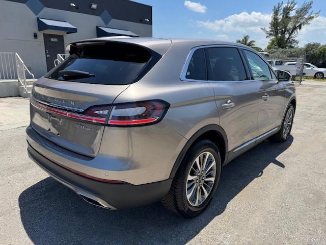  LINCOLN NAUTILUS 2020 tan