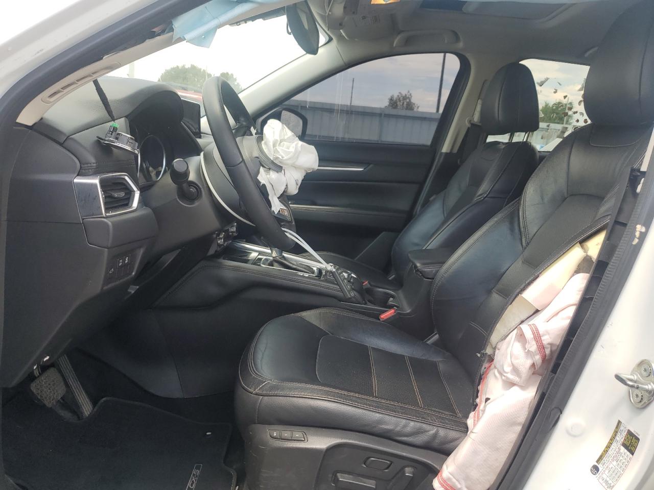 2018 Mazda Cx-5 Grand Touring VIN: JM3KFBDM8J0376180 Lot: 65035505