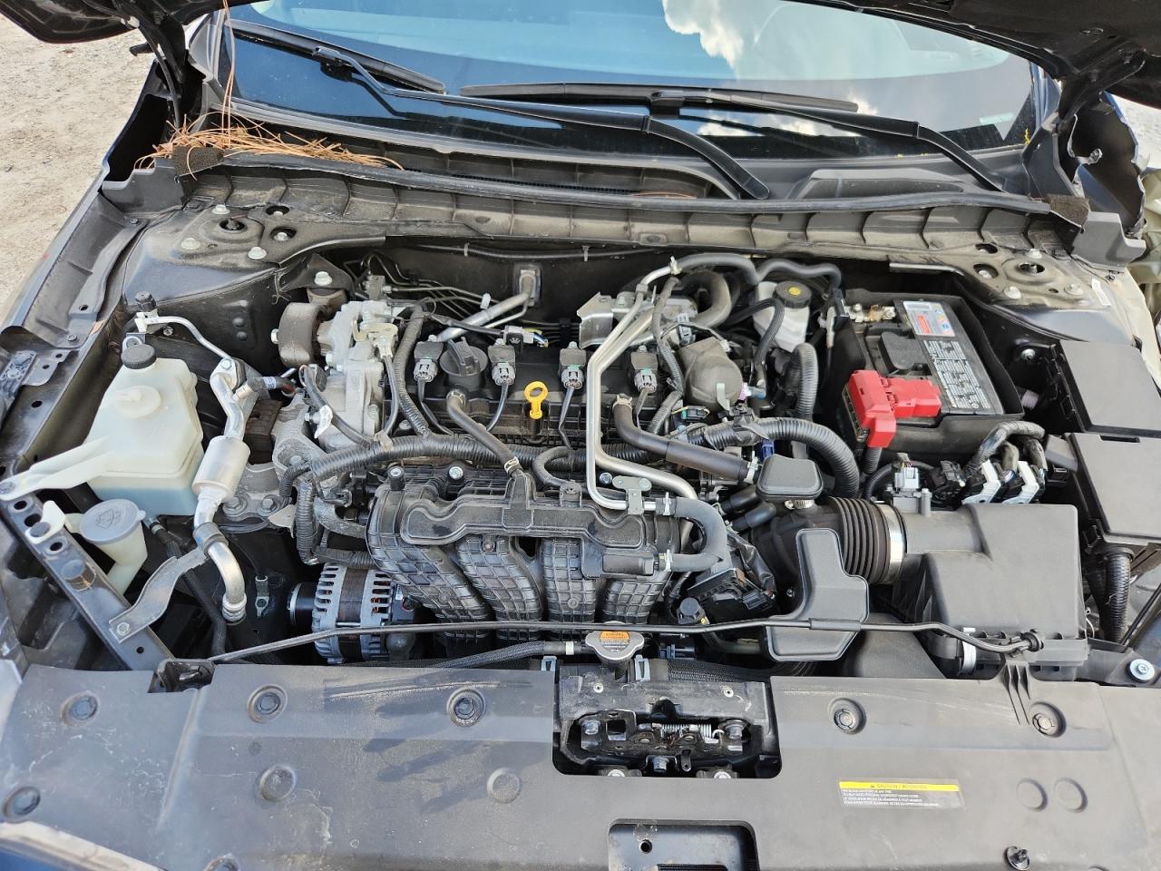 2022 Nissan Altima Sv VIN: 1N4BL4DV0NN402646 Lot: 64017035