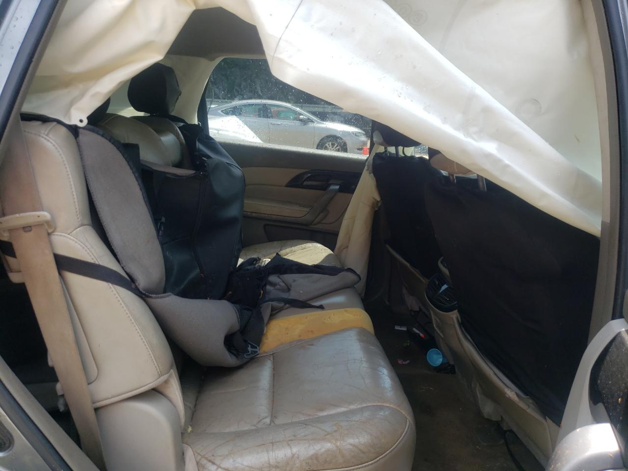 2008 Acura Mdx Technology VIN: 2HNYD28438H502495 Lot: 65695855