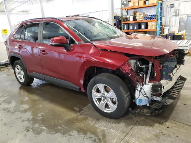  TOYOTA RAV4 2021 Красный