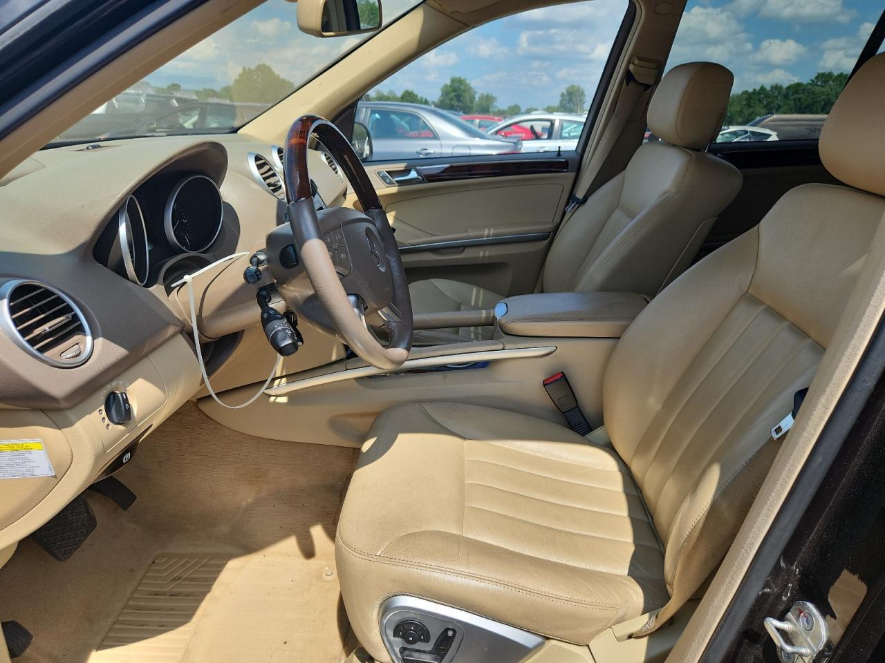 2007 Mercedes-Benz Ml 350 VIN: 4JGBB86E77A255104 Lot: 61958145