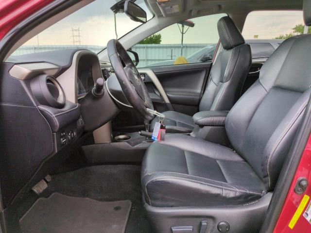 TOYOTA RAV4 2014 Czerwony