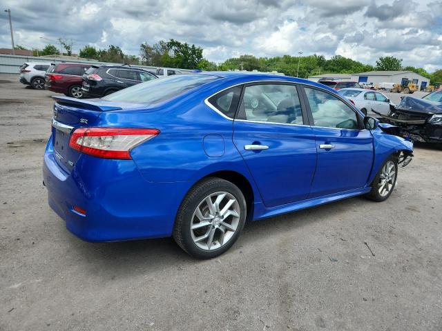  NISSAN SENTRA 2013 Blue