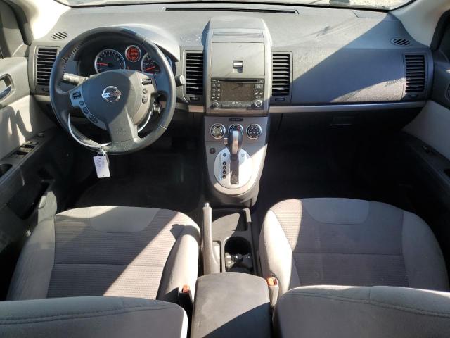  NISSAN SENTRA 2012 Czarny