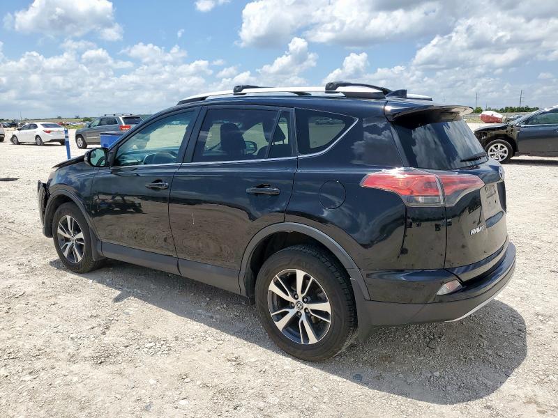  TOYOTA RAV4 2016 Черный