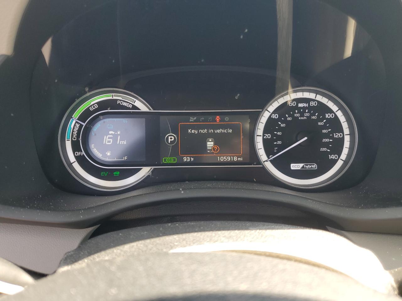 2017 Kia Niro Ex Touring VIN: KNDCE3LC8H5082631 Lot: 64961455