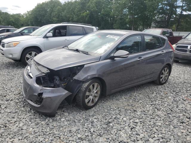  HYUNDAI ACCENT 2014 Szary