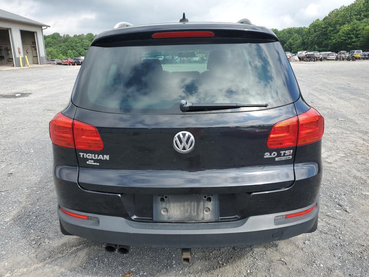 2013 Volkswagen Tiguan S VIN: WVGBV3AX5DW073466 Lot: 64988065