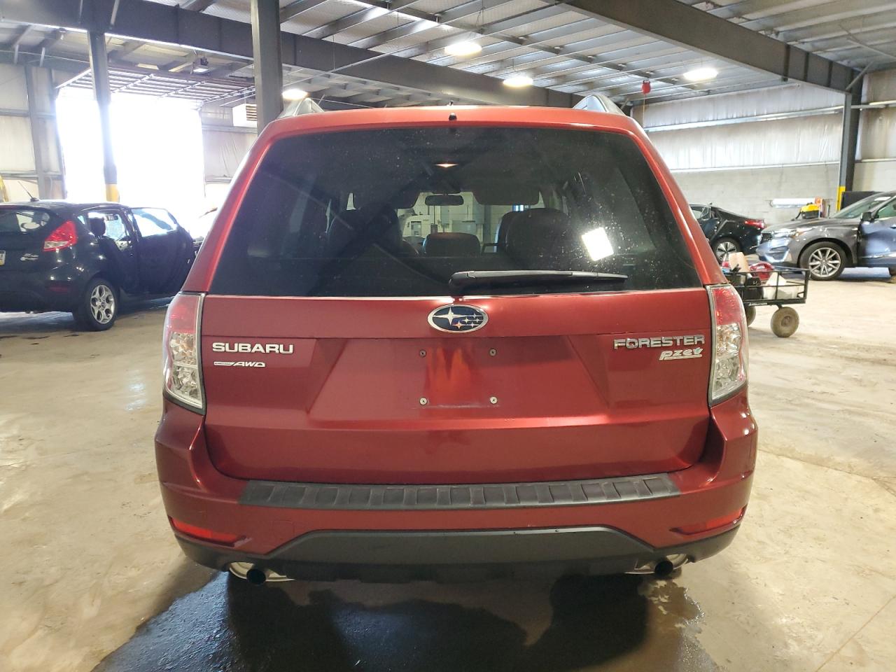 jf2sh6cc2ah804699 JF2SH6CC2AH804699 2010 Subaru Forester 2.5X Premium