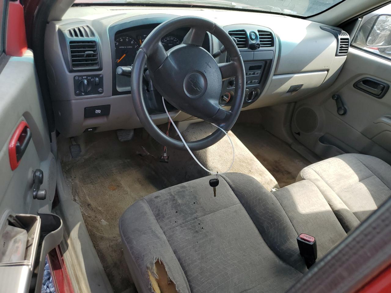 2005 Chevrolet Colorado VIN: 1GCCS196658206405 Lot: 64508115