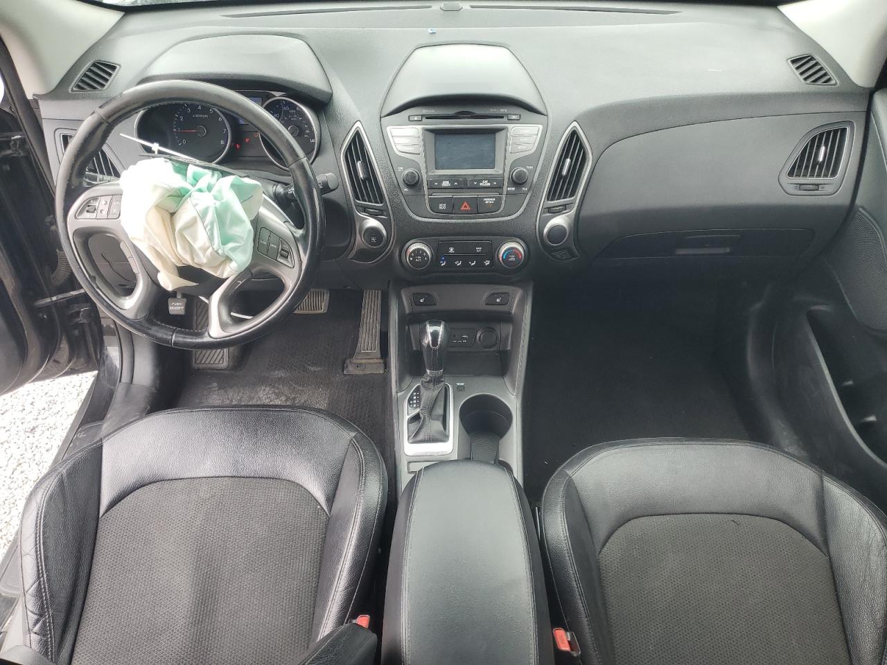 KM8JUCAG1FU103009 2015 Hyundai Tucson Limited