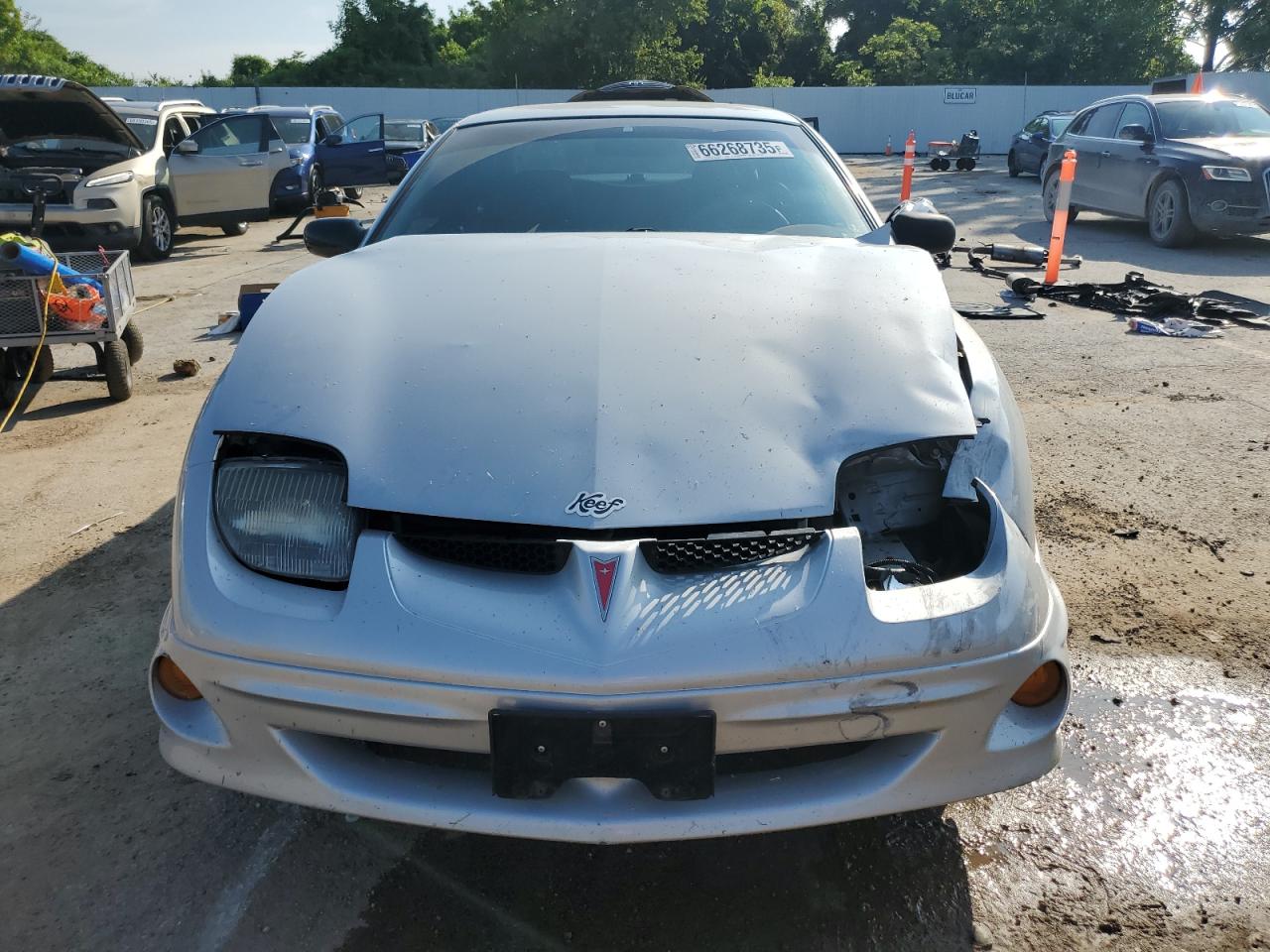 2001 Pontiac Sunfire Se VIN: 1G2JB124917157222 Lot: 66268735