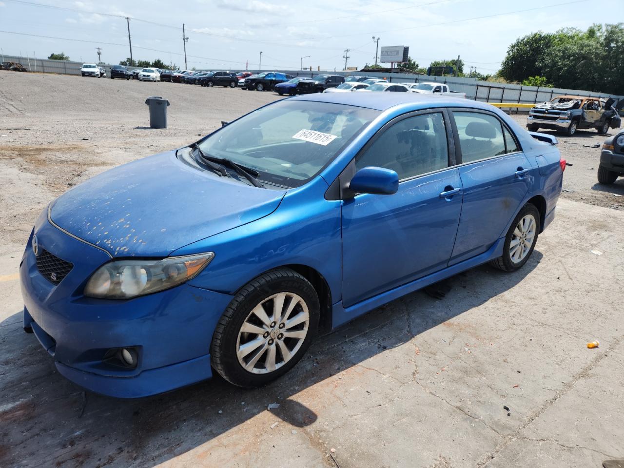 2010 Toyota Corolla Base VIN: 2T1BU4EE8AC357264 Lot: 64511615
