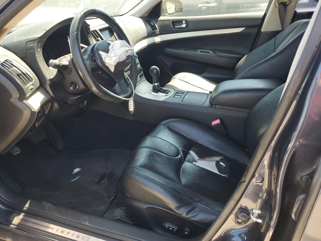2008 Infiniti G35 VIN: JNKBV61E98M215841 Lot: 62531015