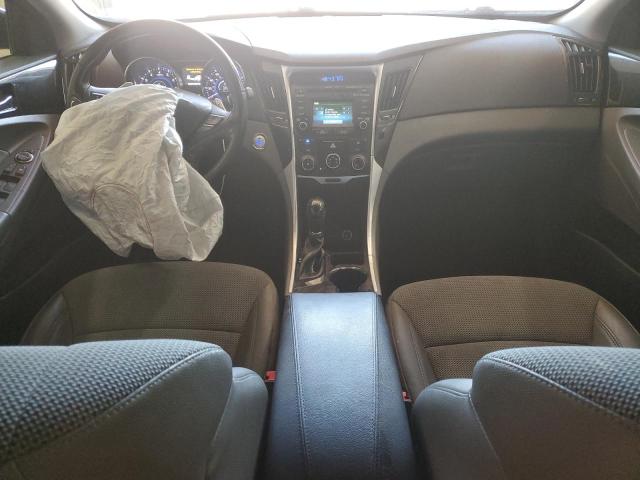  HYUNDAI SONATA 2014 Granatowy