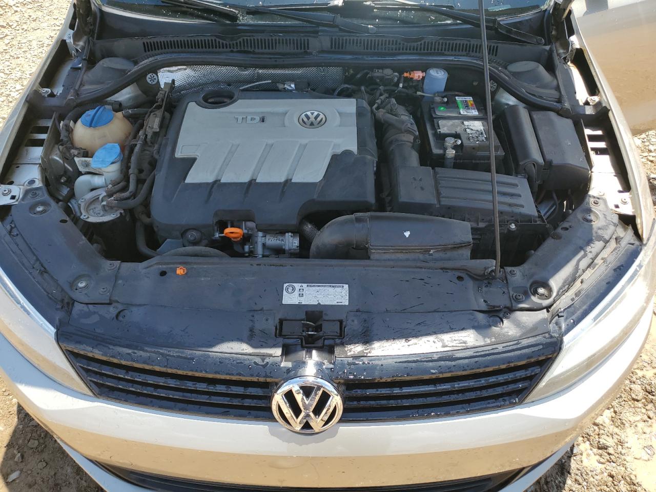 2012 Volkswagen Jetta Tdi VIN: 3VW3L7AJ3CM464791 Lot: 64559925