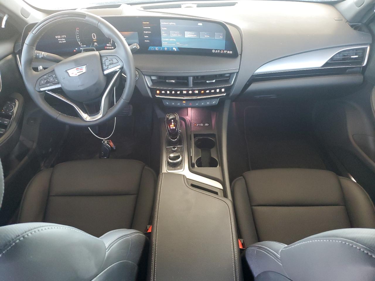 2025 Cadillac Ct5 Premium Luxury VIN: 1G6DN5RKXS0108765 Lot: 64684055