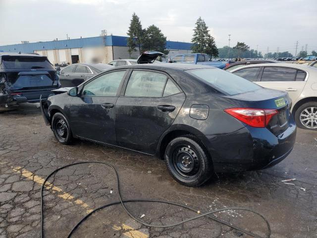  TOYOTA COROLLA 2017 Czarny