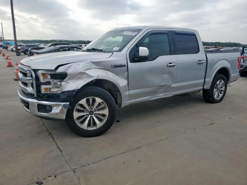 Pickups FORD F-150 2017 Silver