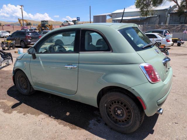  FIAT 500 2013 Zielony