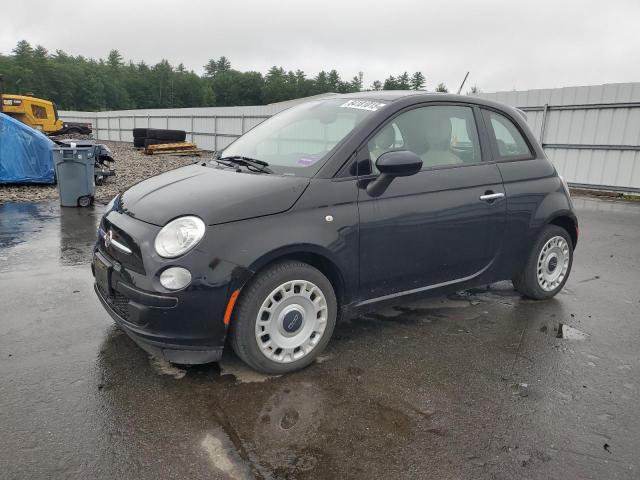  FIAT 500 2016 Black
