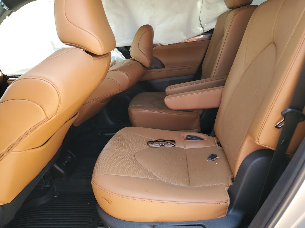 2022 Toyota Highlander Platinum VIN: 5TDFZRBH1NS179659 Lot: 63636095