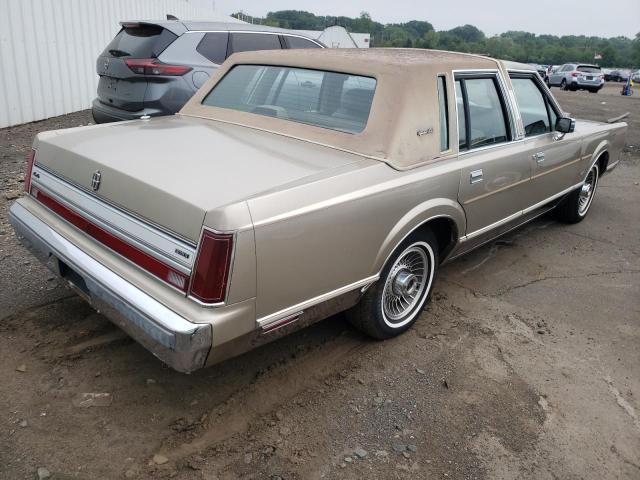 1988 LINCOLN TOWN CAR SIGNATURE