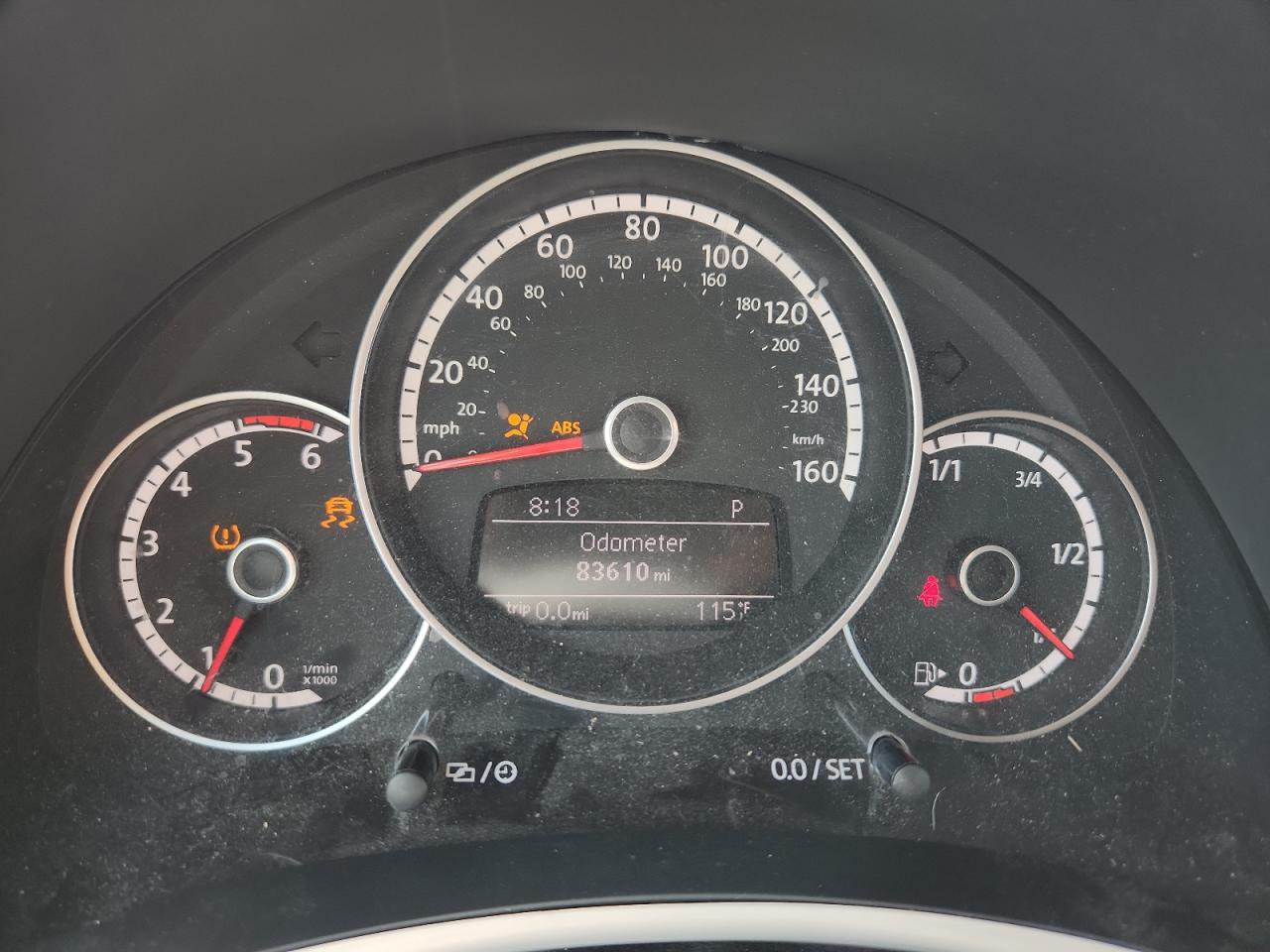 2015 Volkswagen Beetle Tdi VIN: 3VW5A7AT7FM816517 Lot: 64487415