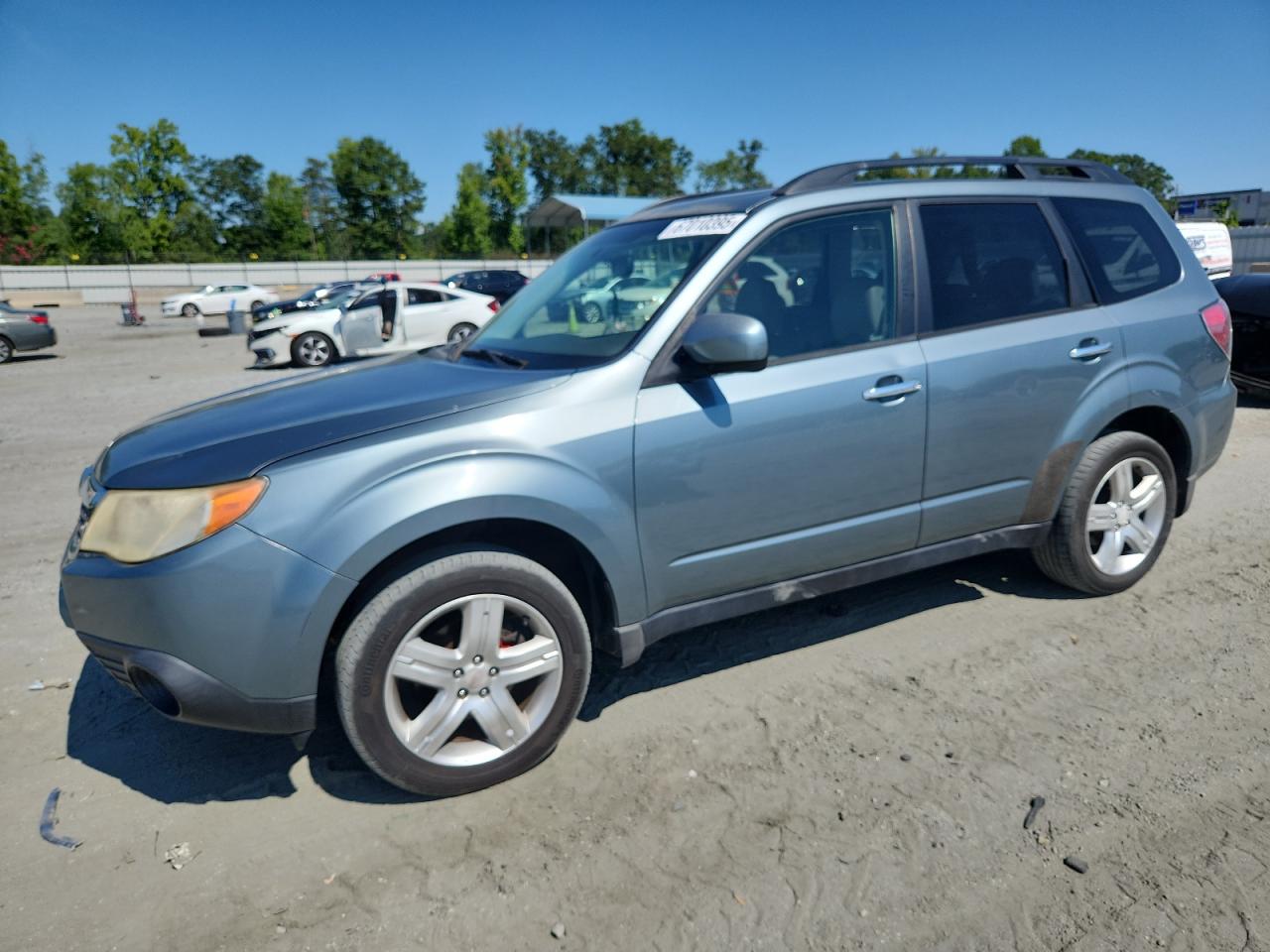 2010 Subaru Forester 2.5X Limited VIN: JF2SH6DCXAH757937 Lot: 67010395