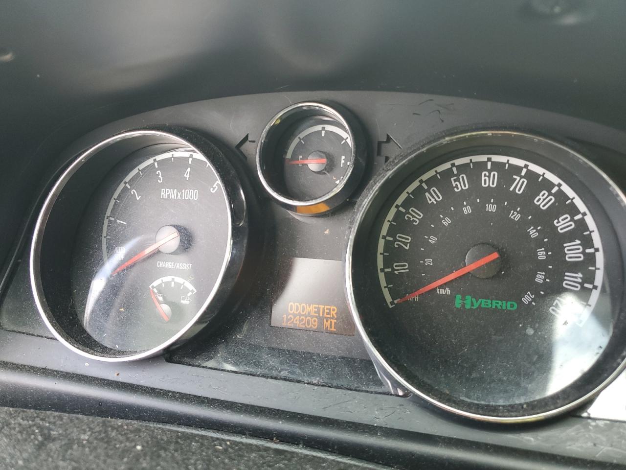2008 Saturn Vue Hybrid VIN: 3GSCL93Z68S684404 Lot: 62565605