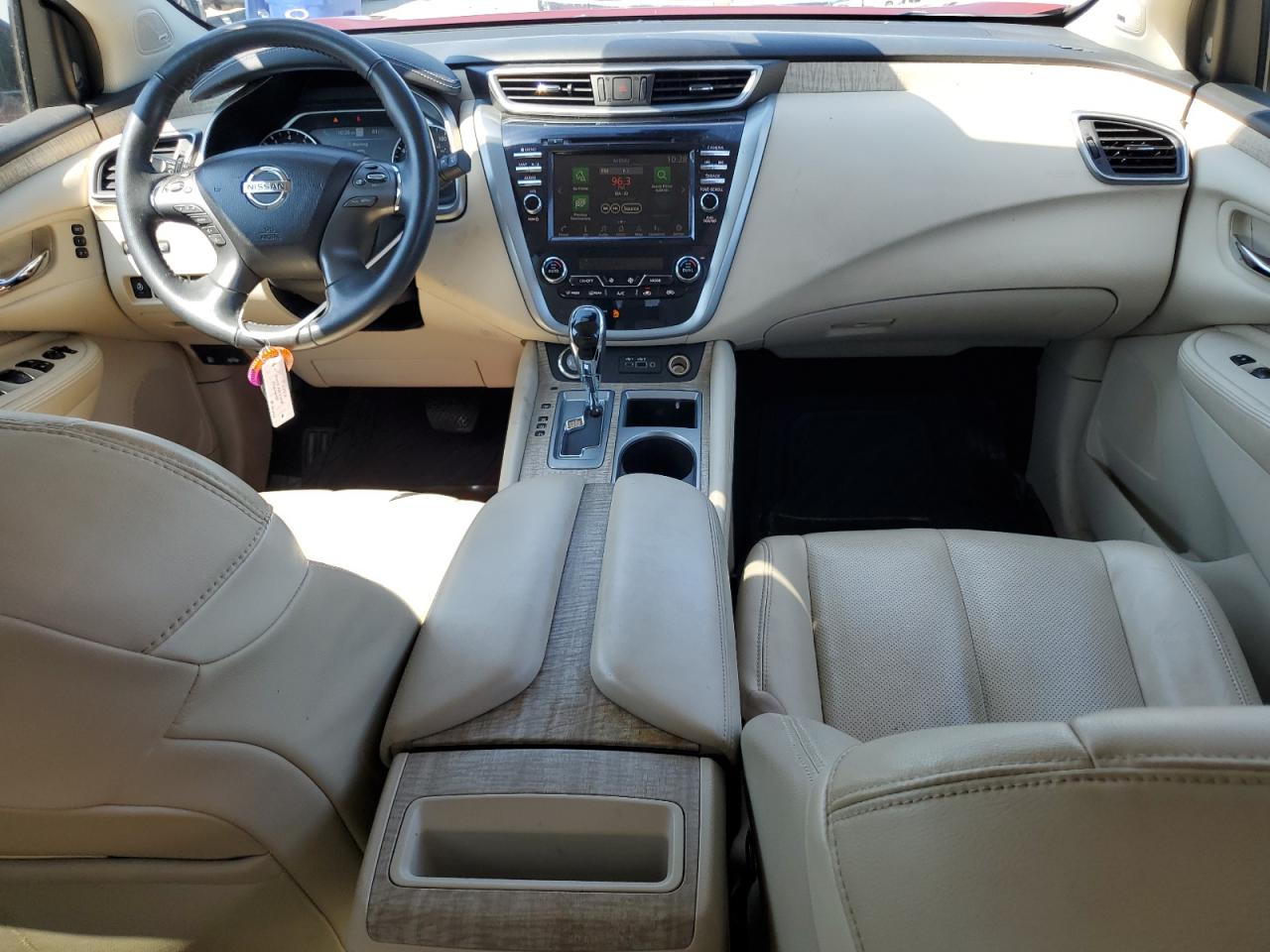 2019 Nissan Murano S VIN: 5N1AZ2MS6KN152366 Lot: 62728635