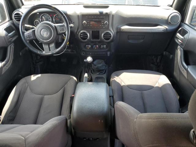 Parquets JEEP WRANGLER 2015 Czarny
