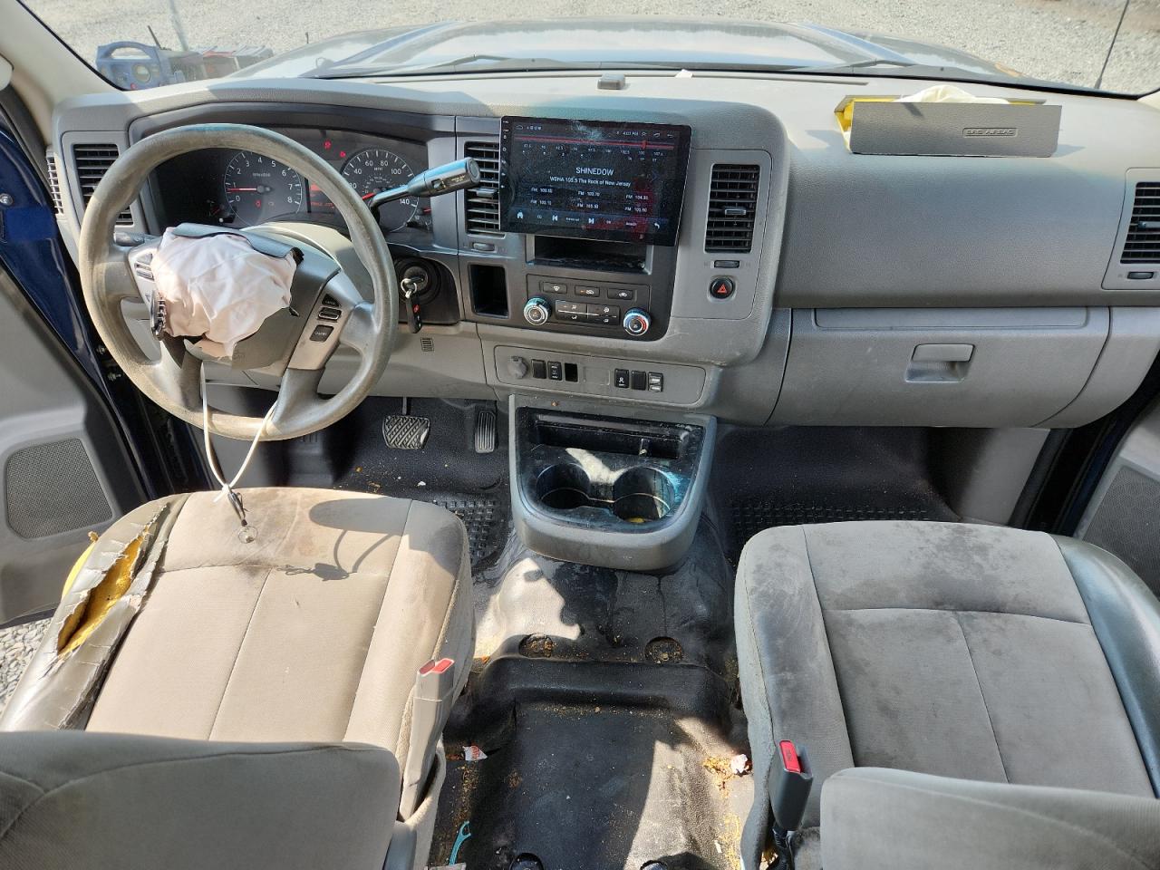 2012 Nissan Nv 1500 VIN: 1N6BF0KX2CN110666 Lot: 63471235
