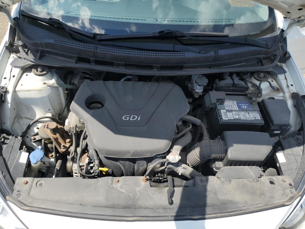 2015 Hyundai Accent Gls VIN: KMHCT4AE0FU827550 Lot: 65535925
