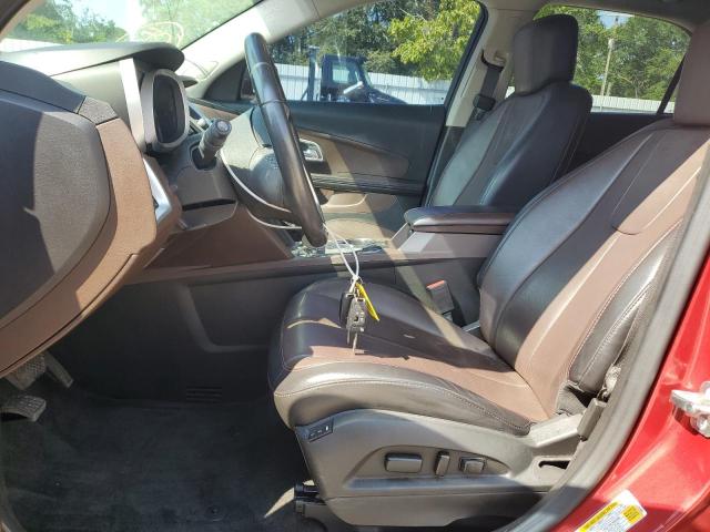  CHEVROLET EQUINOX 2015 Burgundy