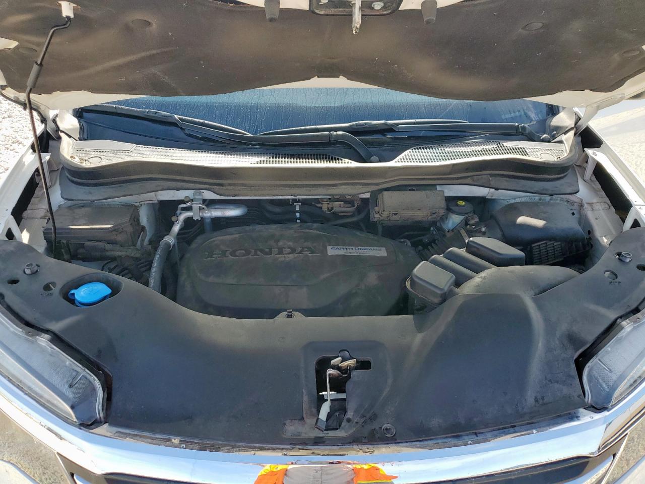 2016 Honda Pilot Exln VIN: 5FNYF5H70GB051543 Lot: 64994855