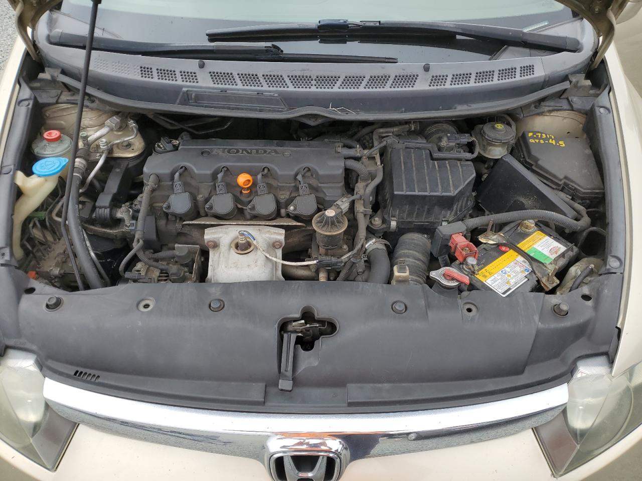 2007 Honda Civic Ex VIN: 1HGFA16857L092887 Lot: 65014875