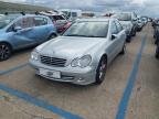 2005 MERCEDES BENZ C180 KOMP. for sale at Copart NEWBURY