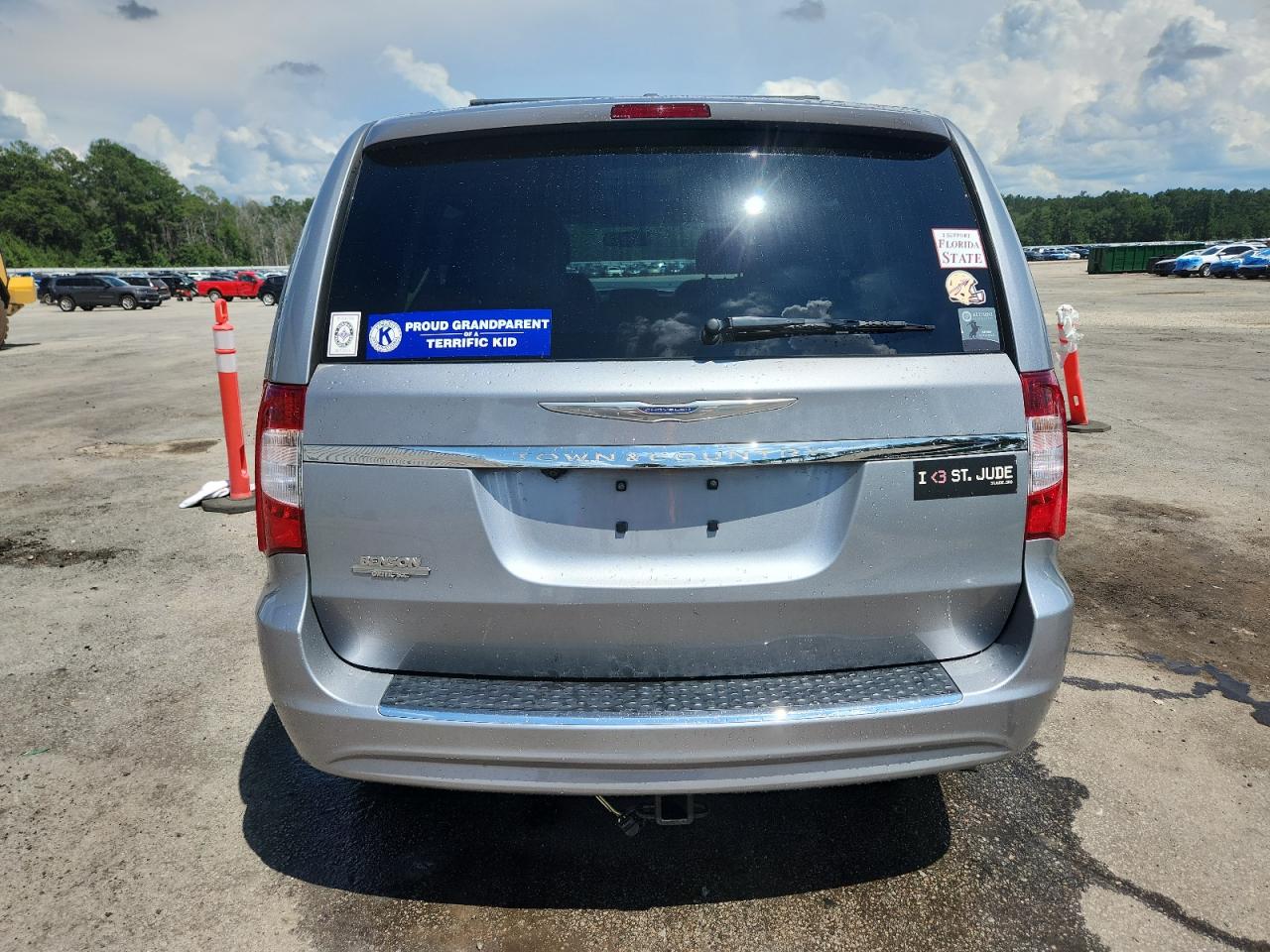2013 Chrysler Town & Country Touring VIN: 2C4RC1BG6DR805365 Lot: 63481315
