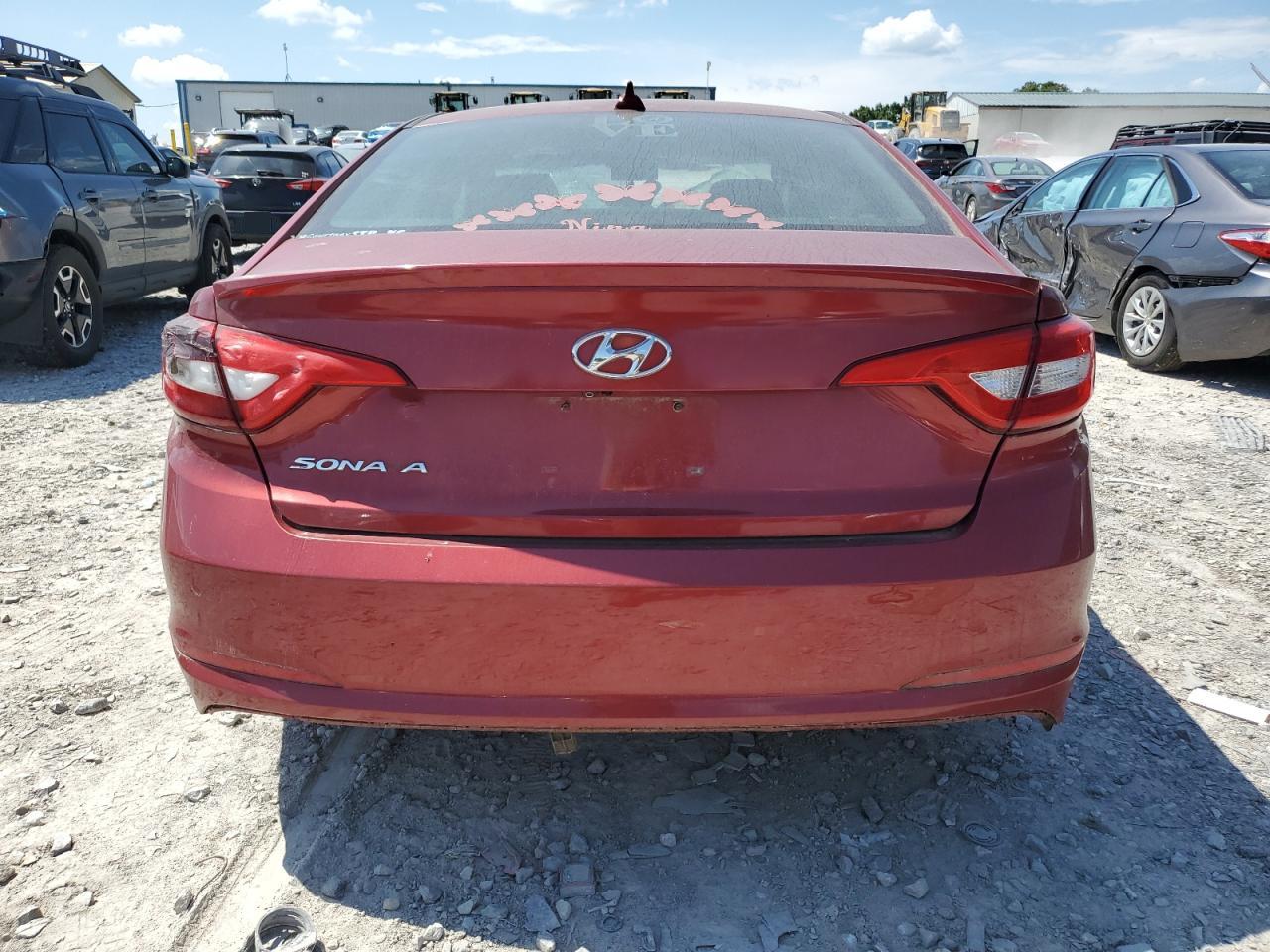 2016 Hyundai Sonata Se VIN: 5NPE24AF7GH352872 Lot: 64602485