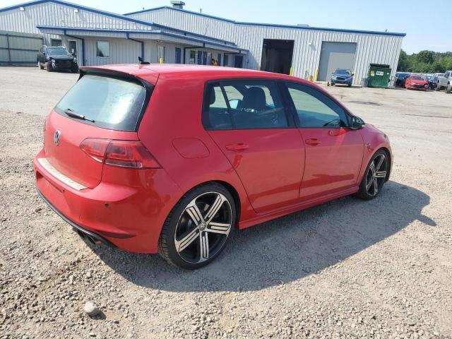  VOLKSWAGEN GOLF 2016 Red
