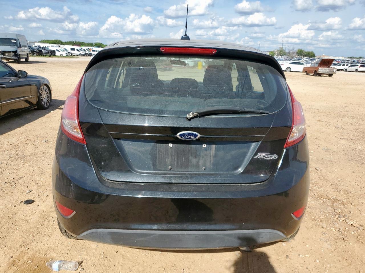 2015 Ford Fiesta Se VIN: 3FADP4EJXFM208324 Lot: 65520695