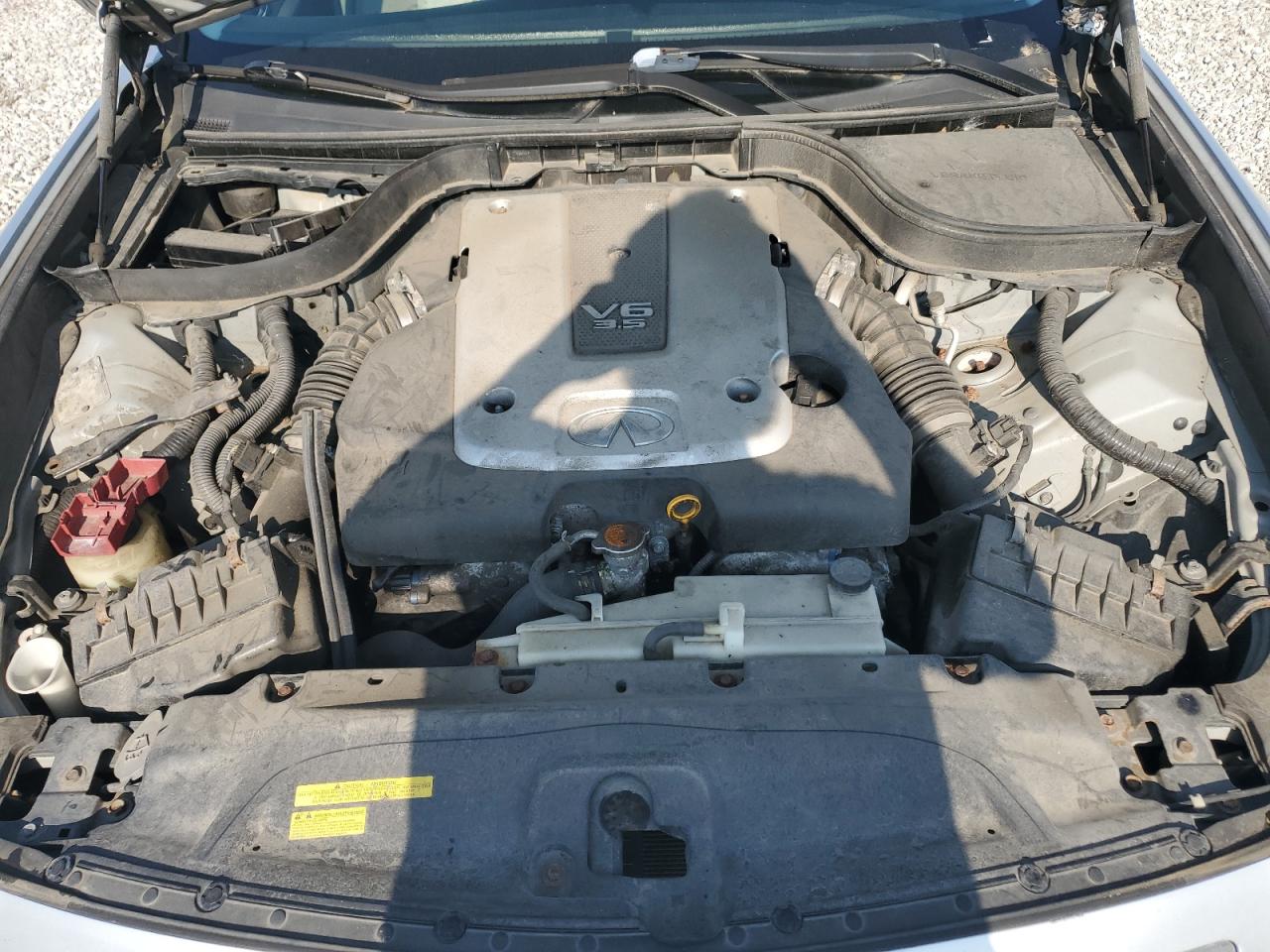 2008 Infiniti G35 VIN: JNKBV61FX8M258724 Lot: 67003695